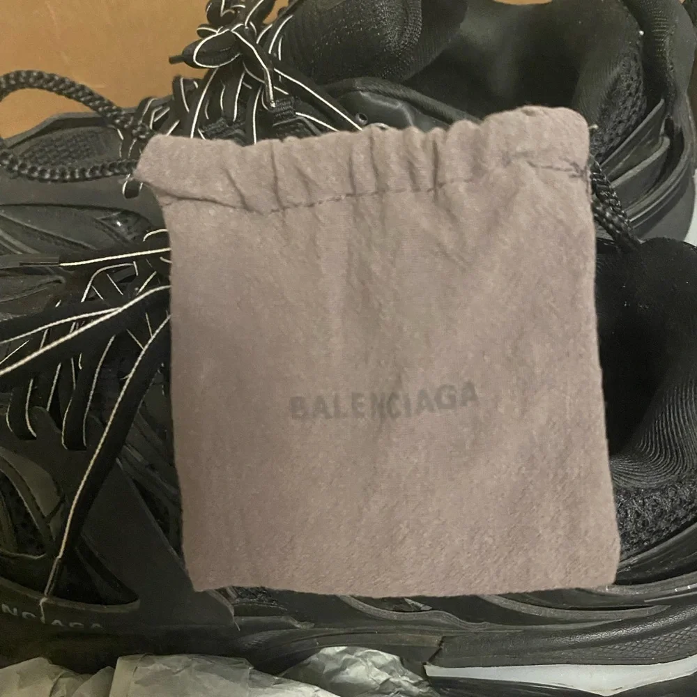 Balenciaga Track LED Sneaker ‘Black' Size 10 1/2 *USED* - Picture 6 of 7